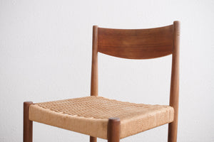 Mid Century Woven Chair
