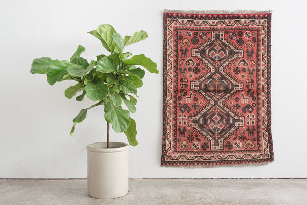 3x4.5 Persian Kilim Rug  MEHR - Homestead Seattle