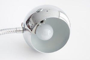 MC Chrome Eyeball Lamp