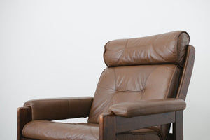 MC Mobler Leather Chair
