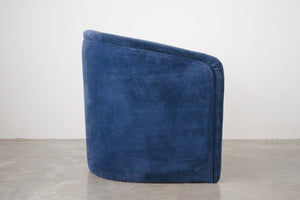 Minimalist Velvet Chair