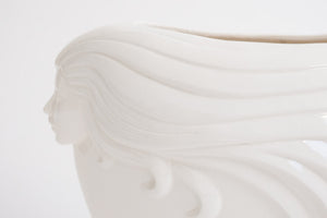 Figurehead Ceramic Vase