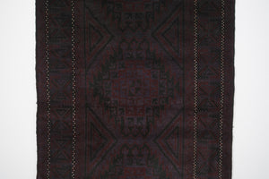 3x9.5 Afghan Rug | HASEENA