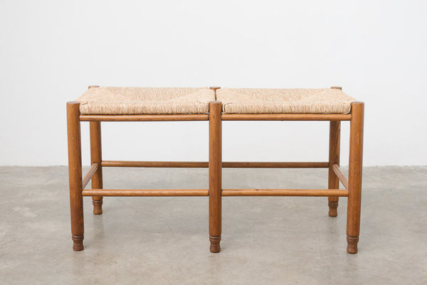 Perriand Woven Bench