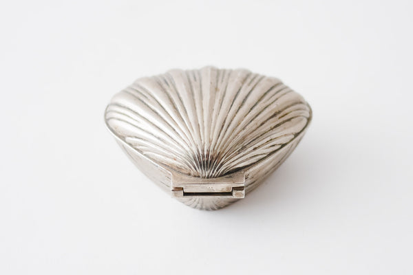 Silver Shell Box - Homestead Seattle