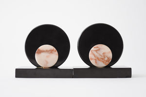 Marble Deco Bookends