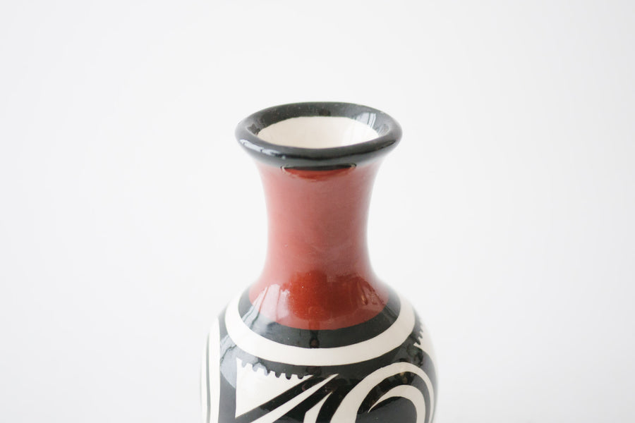 Abstract Pottery Vase