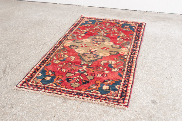 2.5x4.5 Persian Rug  BARMAK - Homestead Seattle