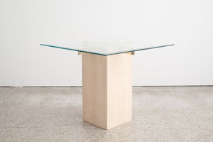 Minimalist Stone Side Table