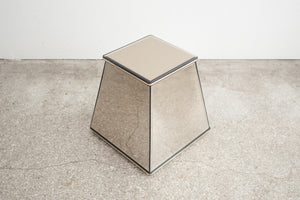 MC Mirrored Side / End Table