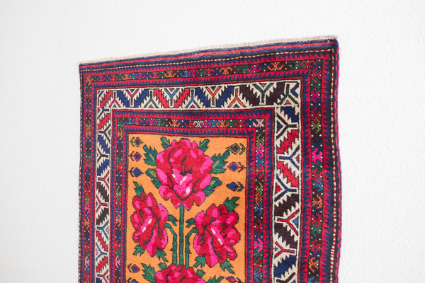 3x4 Afghan Rug  ZORAK - Homestead Seattle