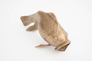 Vintage Brass Fish