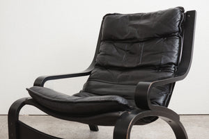 MC Leather Bentwood Chair