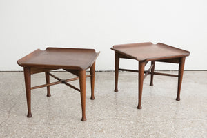 MC Bentwood Side Tables
