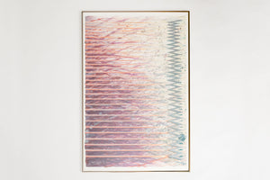 Abstract Lines by Karen Guzak
