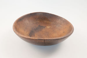 Antique Hand Carved Bowl