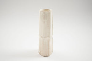 Mid Century Heptagonal Vase