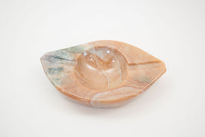 Carved Marble Dish