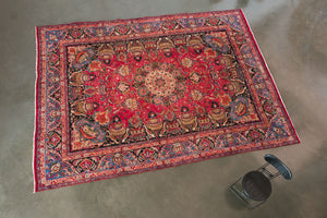 9.5x13 Persian Rug | KIYAN