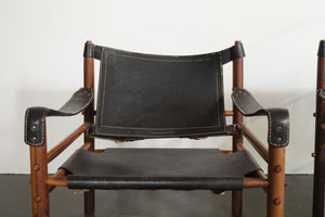 MC Arne Norell Safari Chairs