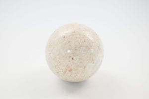 White Marble Sphere