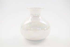 Opalescent Ceramic Vase