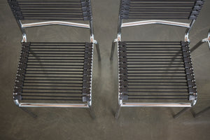 Pair Mod Bungee Chairs