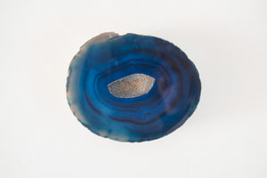 Blue Agate Section