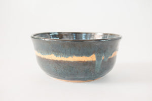 Studio Pottery Bowl By N. Reidman