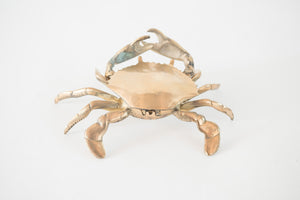 Brass Crab Hidden Tray