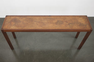 Lunstead Acid Etched Console Table