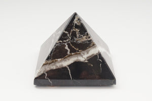 Black Marble Pyramid