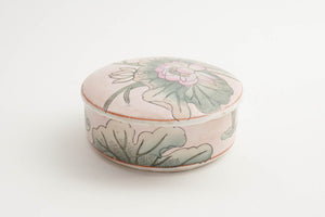 Floral Porcelain Box