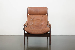 Bruksbo Norway Leather Sling Chair