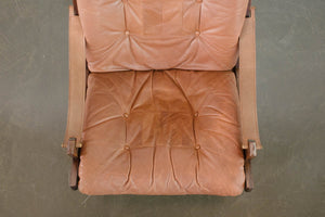 Bruksbo Norway Leather Sling Chair