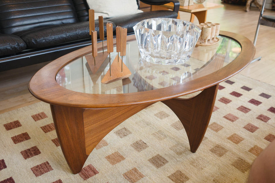 Astro G-Plan Oval Coffee Table