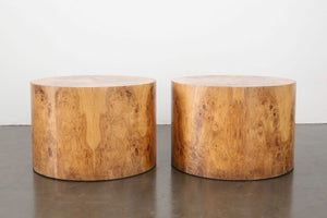 Paul Mayen Burl Wood Tables