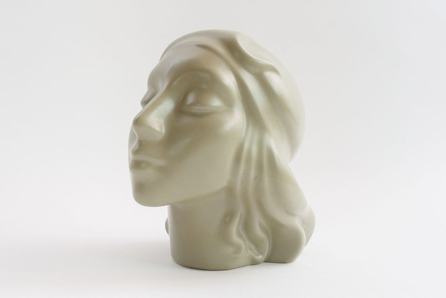 Ceramic Woman Sculpture
