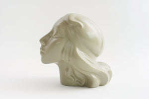 Ceramic Woman Sculpture