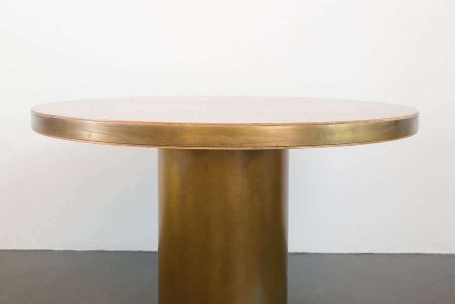 Lunstead Brass Dining Table
