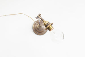 Brass Deco Lamp