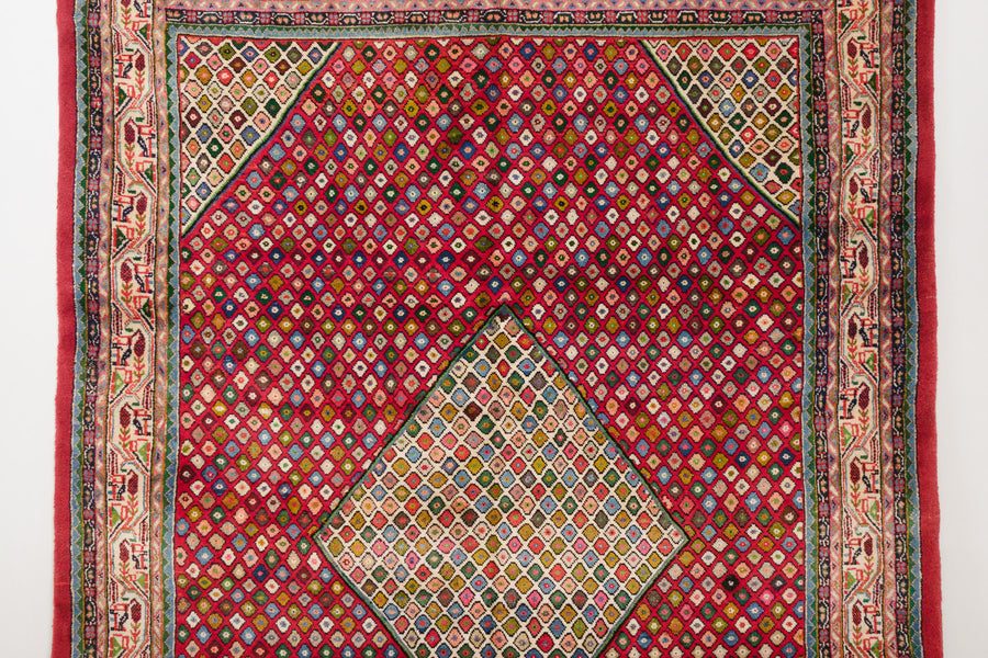 7x10 Persian Sarouk Rug | ABBAS