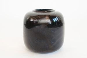 Black Haeger Vase