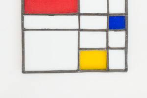 Mondrian Stained Glass