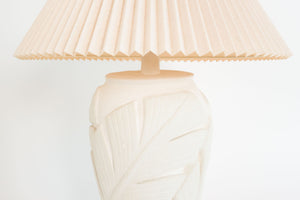 Palm Table Lamp