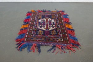2.5x3 Afghan Rug | TABISH