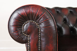 English Chesterfield Chair