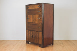 Art Deco Highboy Dresser