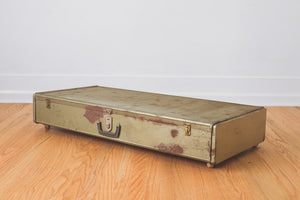 Low Profile Gold Trunk