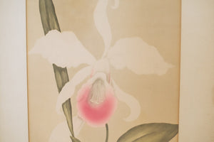 Orchid Watercolor Print